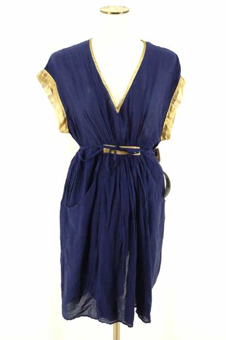DRESS (ドレス) シルク混ワンピース レディース ワンピース