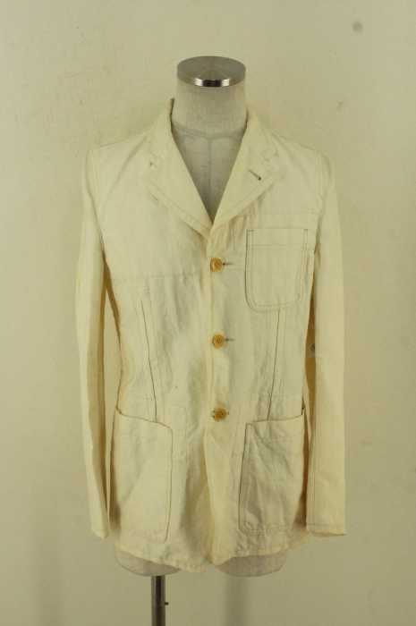 COMME des GARCONS HOMME PLUS （コムデギャルソンオムプリュス） AD2003　ラメ混3Bテーラードジャケット メンズ アウター