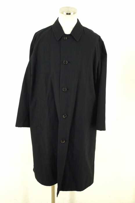 10 CORSO COMO COMME des GARCONS （ディエチコルソコモコムデギャルソン） ワイドシルエットステンカラーコート メンズ アウター