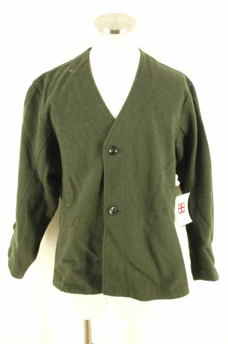 USED （古着） 80S French Military Wool Liner Jacket メンズ アウター