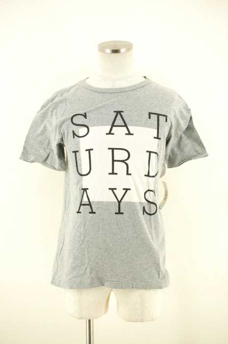SATURDAYS SURF NYC（サタデーズ サーフ ニューヨーク） プリント半袖Tシャツ メンズ トップス
