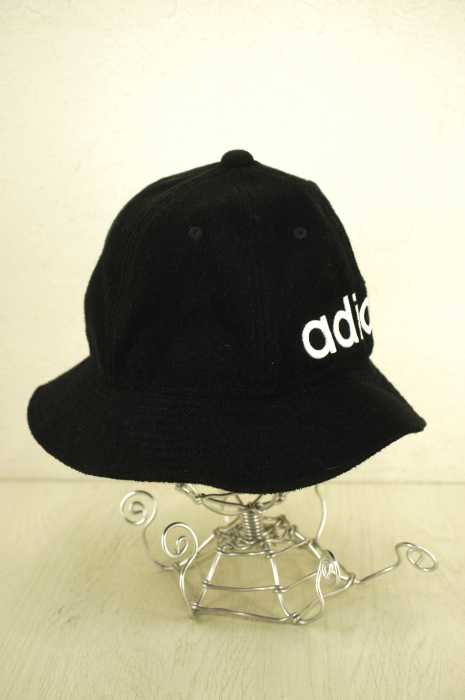 adidas （アディダス） ロゴパイル地バケットハット メンズ 帽子