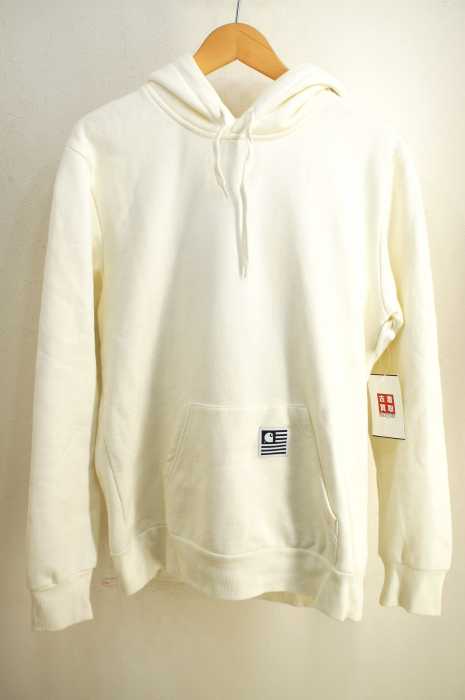 Carhartt WIP(カーハートワークインプログレス) バックプリントプルオーバーパーカー メンズ トップス