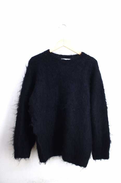 Harley OF SCOTLAND × 417 by EDIFICE(ハーレーオブスコットランド フォーワンセブンバイエディフィス) HARLEY KNIT モヘヤ混ニット メンズ トップス