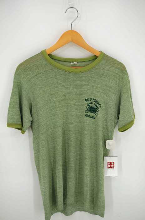 Hanes(ヘインズ) 70s リンガーTシャツ メンズ トップス