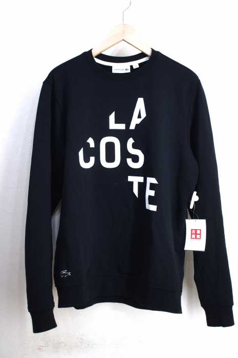 LACOSTE （ラコステ） ロゴプリントスウェット メンズ トップス