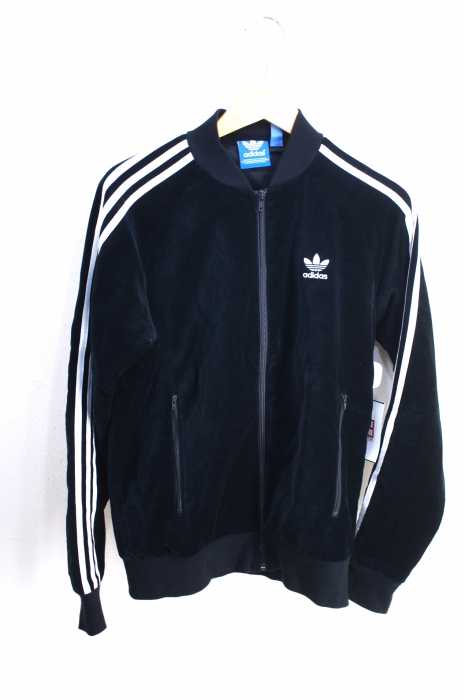adidas （アディダス） ベロアトラックジャケット メンズ アウター