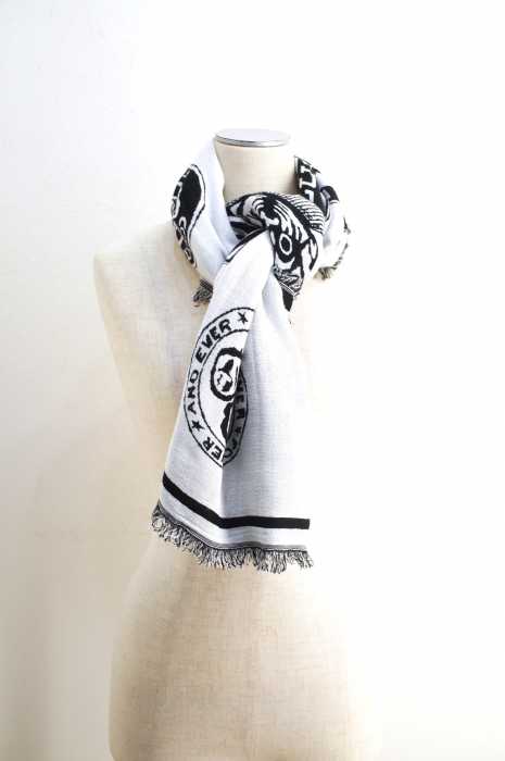 DIESEL （ディーゼル） Sclub Sciarpa Scarf スカーフ メンズ ファッション雑貨