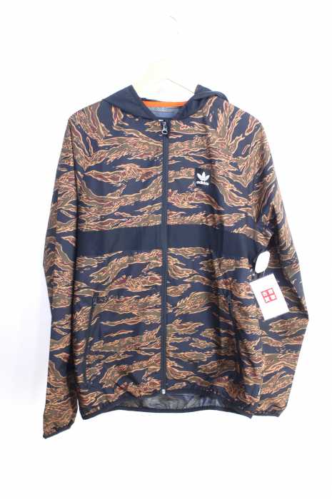 adidas (アディダス) アディダス スケートボーディング パッカブルウィンドブレーカー CAMO BB PACKABLE メンズ トップス