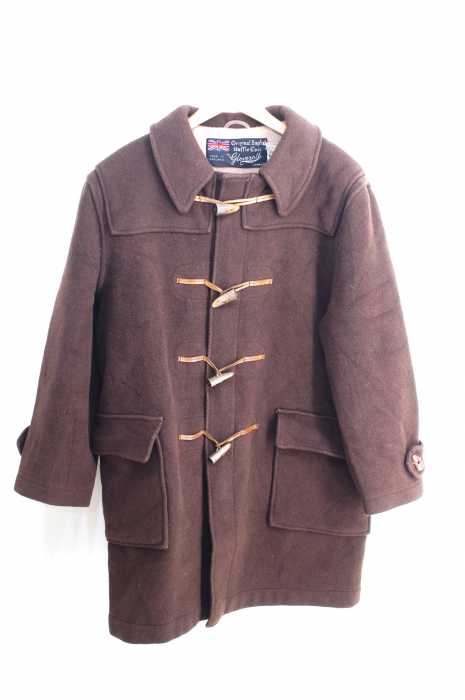Gloverall（グローバーオール） 60s-70s ダッフルジップコート メンズ アウター