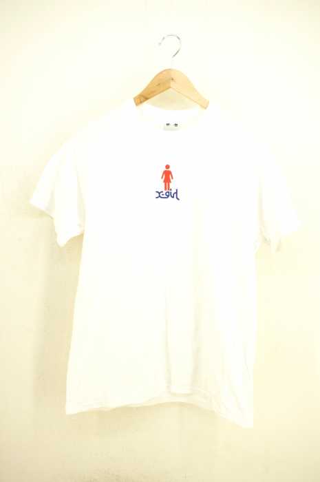 X-girl （エックスガール） フロントプリントTシャツ レディース トップス