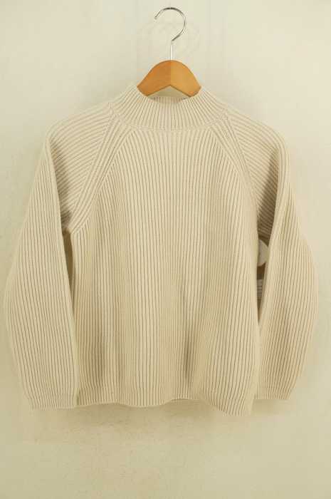 A.P.C. （アーペーセー） モックネックラグランスリーブニット