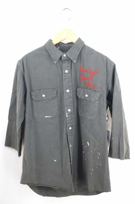 Levi's （リーバイス） ブリーチ加工デニムジャケット メンズ アウター