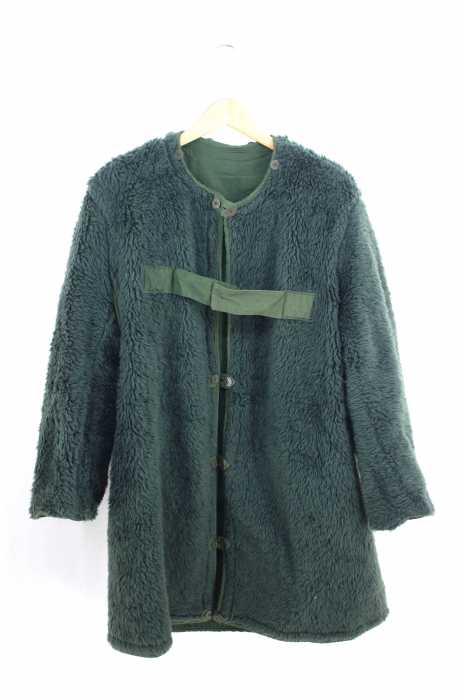 USED古着 (ユーズドフルギ) スウェーデン軍 リバーシブルボアライナージャケット メンズ アウター