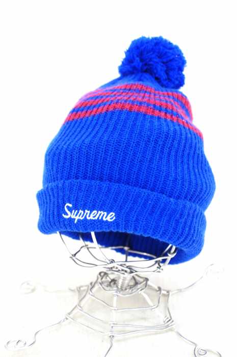 Supreme （シュプリーム） 13AW 4-Stripe Loose Gauge Beanie メンズ 帽子