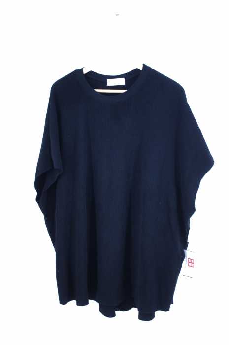 SIMPLICITE (シンプリシテェ) 19SS ワッフル チュニックプルオーバー レディース トップス
