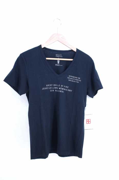WACKO MARIA（ワコマリア） GUILTY PARTIES プリントVネックTee メンズ トップス