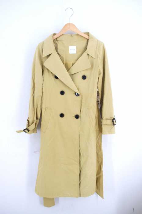 REDYAZEL（レディアゼル） 18SS 抜け衿トレンチコート レディース アウター