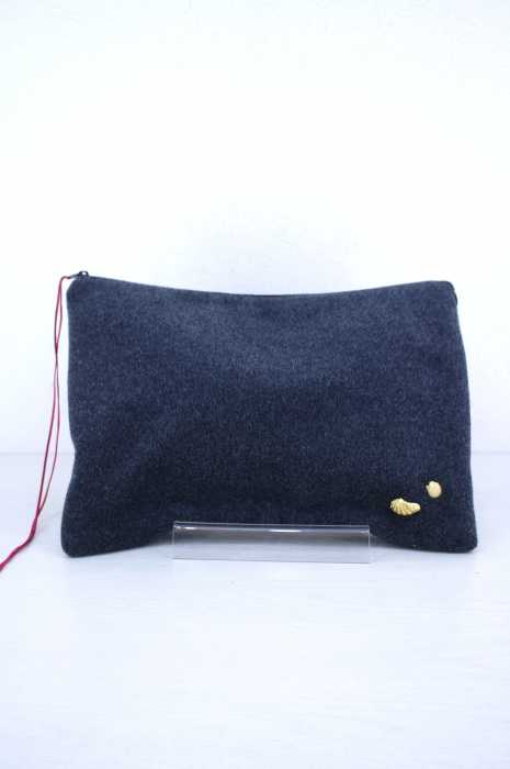 NUAGE VAGUE (ヌアージュヴァーグ) Melton Pouch レディース バッグ