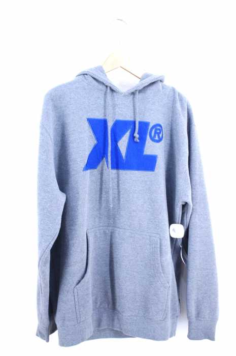 X-LARGE（エクストララージ） フロッキープリントプルオーバーパーカー メンズ トップス