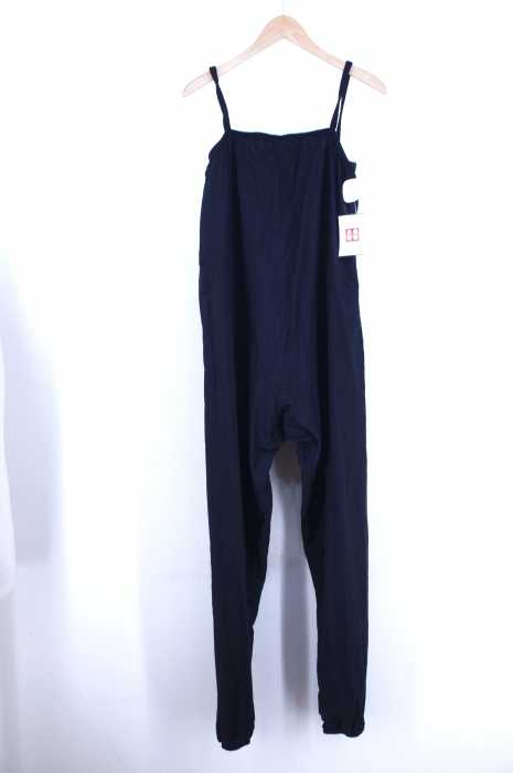 BASERANGE（ベースレンジ） ELDER STRAP SUIT RAW SILK オールインワン