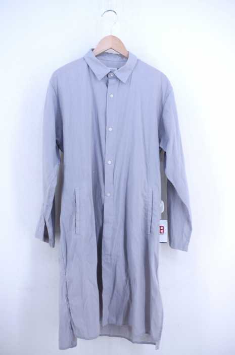 Browny ブラウニー コットンリネンシャツコート メンズ アウター ブランド古着買取販売バズストア