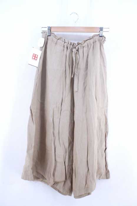 fog linen work（フォグリネンワーク） イージーワイドフレアパンツ レディース パンツ