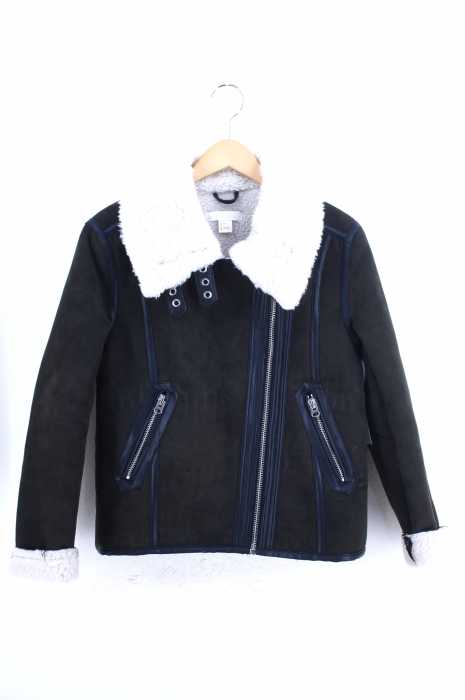 H&M（エイチアンドエム） フェイクムートンライダース レディース アウター