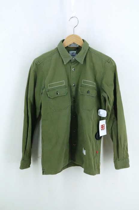 BEDWIN&THE HEARTBREAKERS （ベドウィンアンドザハートブレイカーズ） L/S CONBAT SHIRTS CLIFF メンズ トップス