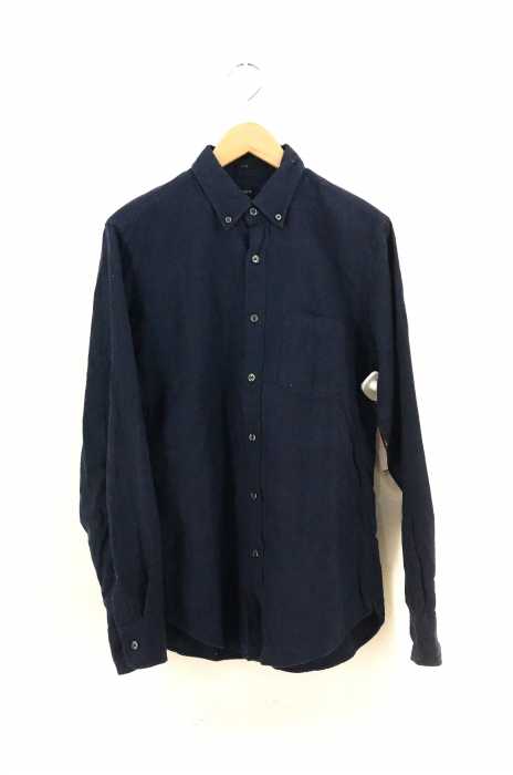 J.CREW(ジェイクルー) コットンネルボタンダウンシャツ メンズ トップス