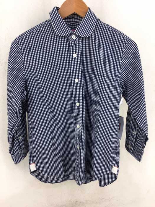 JUNYA WATANABE COMME des GARCONS MAN（ジュンヤワタナベコムデギャルソンマン） 丸襟 ギンガムチェック柄 シャツ レディース トップス
