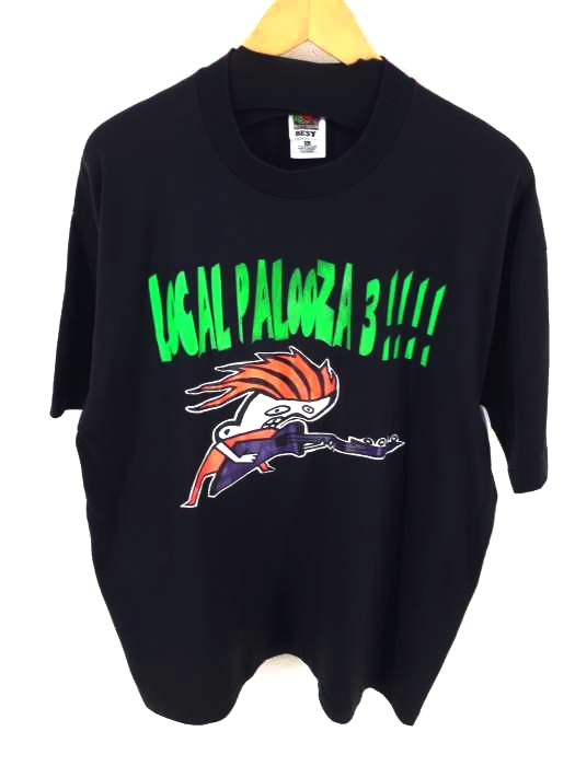 FRUIT OF THE LOOM（フルーツオブザルーム） 90年代 LOCAL PALOOZA 97　クルーネックTシャツ メンズ トップス