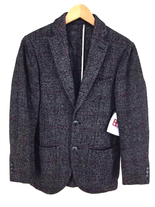 UNITED ARROWS green label relaxing(ユナイテッドアローズグリーンレーベルリラクシング) LOOP SRK CHK BY RING ジャケット メンズ アウター