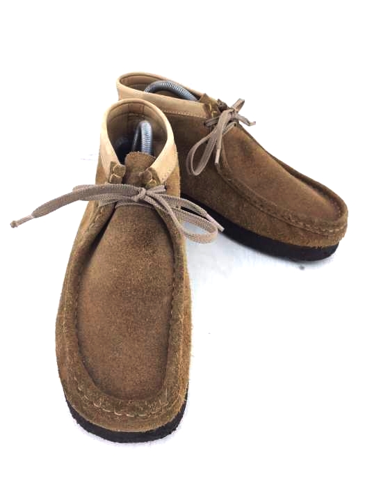 Clarks（クラークス） WALLABEE BOOT ワラビーブーツ スウェード メンズ シューズ