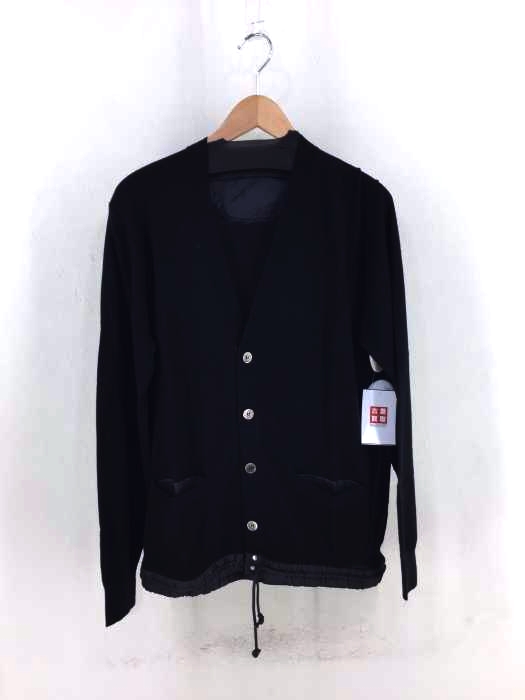 Sacai(サカイ) ドロストカーディガン メンズ トップス