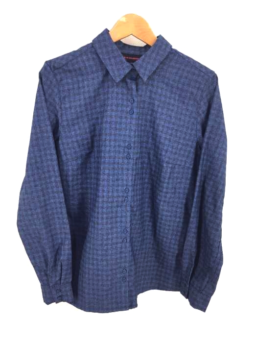 MAMMUT(マムート) Winter Longsleeve Shirt チェック柄ボタンシャツ レディース トップス