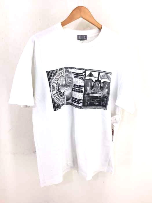 C.E（シーイー） プリントTEE メンズ トップス