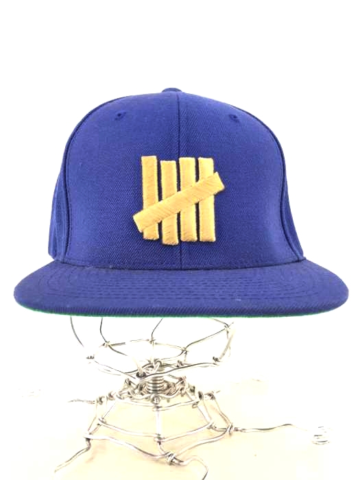 UNDEFEATED(アンディフィーテッド) ロゴ刺繍キャップ メンズ 帽子