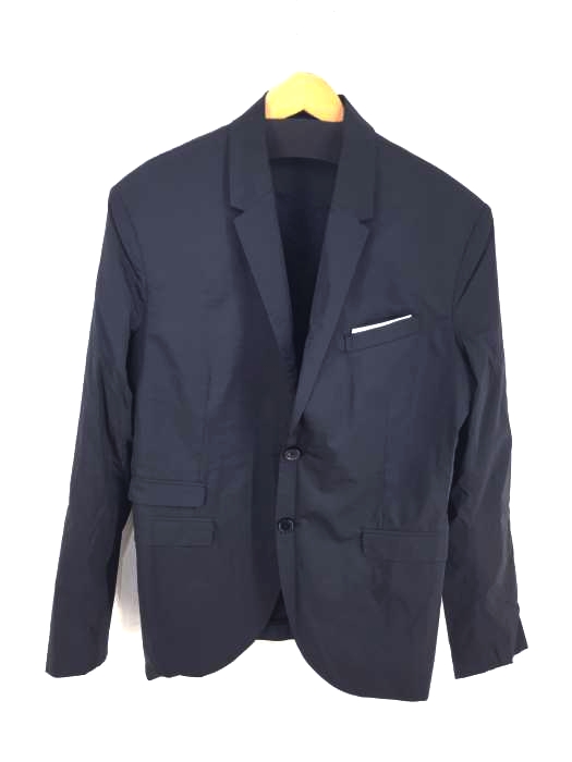 NEIL BARRETT（ニールバレット） SLIM FIT ナイロン 2Bテーラードジャケット メンズ アウター