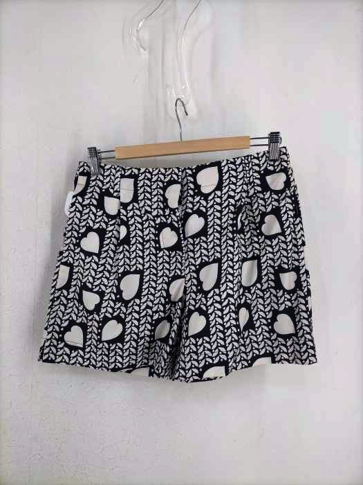 STELLA McCARTNEY（ステラマッカートニー） 14ss ハート柄 シルクショートパンツ レディース パンツ