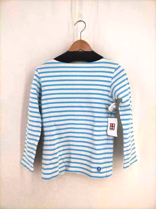 ORCIVAL(オーチバル) ボートネックTシャツ バスクシャツ レディース トップス