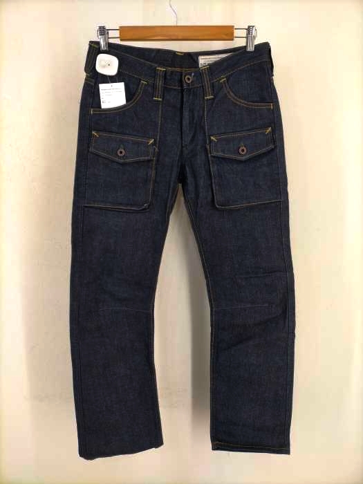 FOB FACTORY(エフオービーファクトリー) デニムオフィサーブッシュパンツ メンズ パンツ