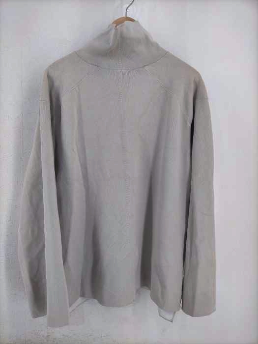 snidel(スナイデル) 19AW オーバーサイズバイカラーニットトップス レディース トップス