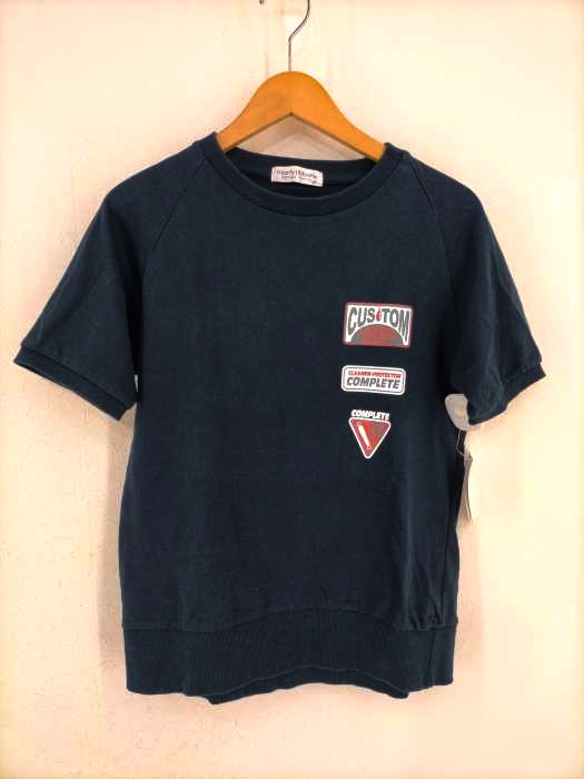 USED古着（ユーズドフルギ） marty ribbon 半袖スウェット レディース トップス