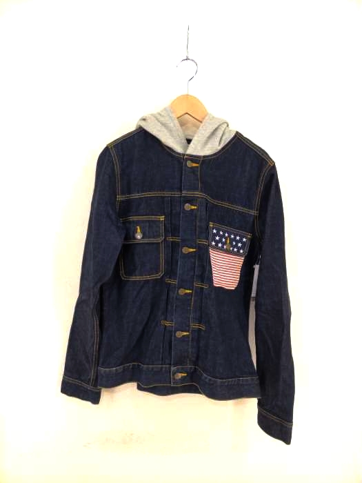 TOMMY（トミー） フードドッキング デニムジャケット メンズ アウター