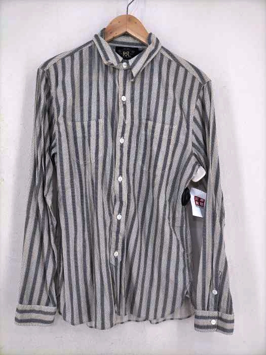 RRL RALPH LAUREN（ダブルアールエル ラルフローレン） マチ付 総柄ボタンシャツ メンズ トップス