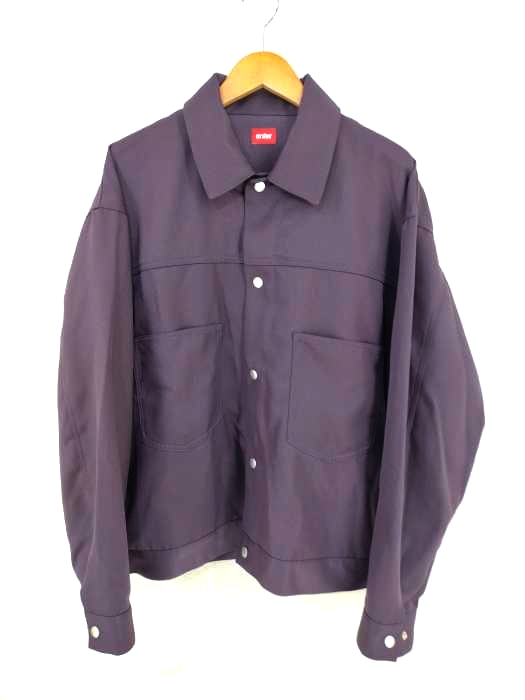 order(オーダー) loose twill blouson メンズ アウター