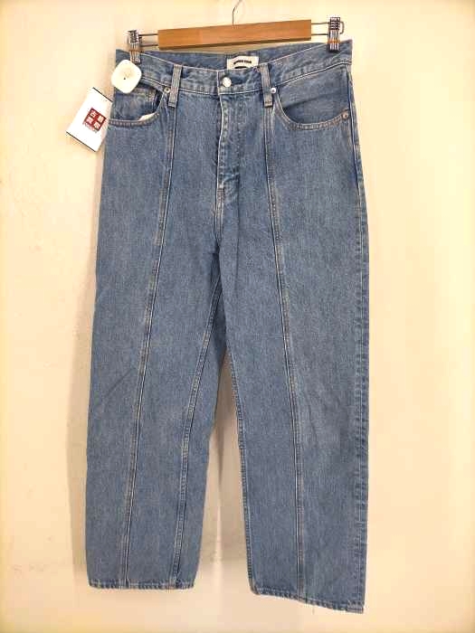 MONKEY TIME(モンキータイム) DENIM CENTER SEAM TROUSER メンズ パンツ