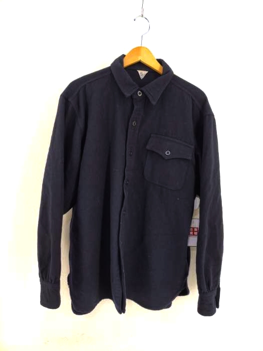 FilMelange（フィルメランジェ） 20AW CLIFTON ウールCPOシャツ メンズ トップス