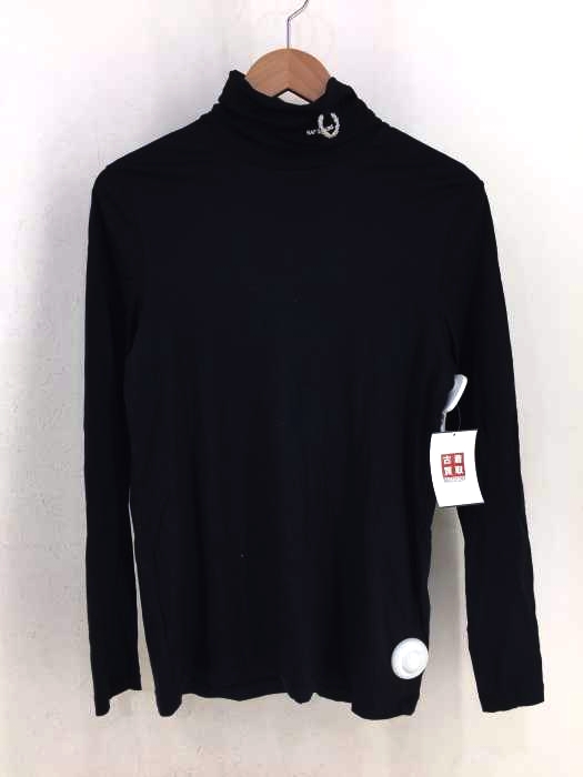 RAF SIMONS（ラフシモンズ） 19AW L/S ROLL NECK TOP BLACK メンズ トップス